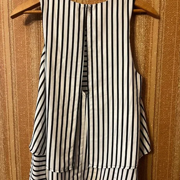 ASTR Striped Layered Tank Top - Picture 2 of 5